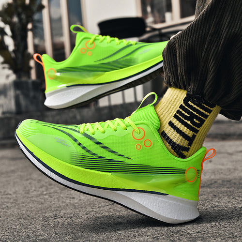 Damen Sportliche Laufschuhe mit atmungsaktivem Obermaterial und innovativem Dämpfungssystem R&B