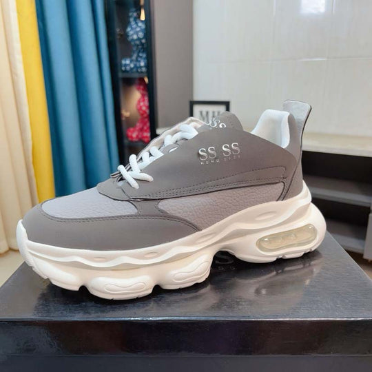 Damen Sportliche High-Comfort Sneakers mit atmungsaktivem Mesh-Obermaterial und dämpfender Sohle R&B