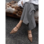 Damen Wedge Pumps mit verstellbarem Riemen R&B