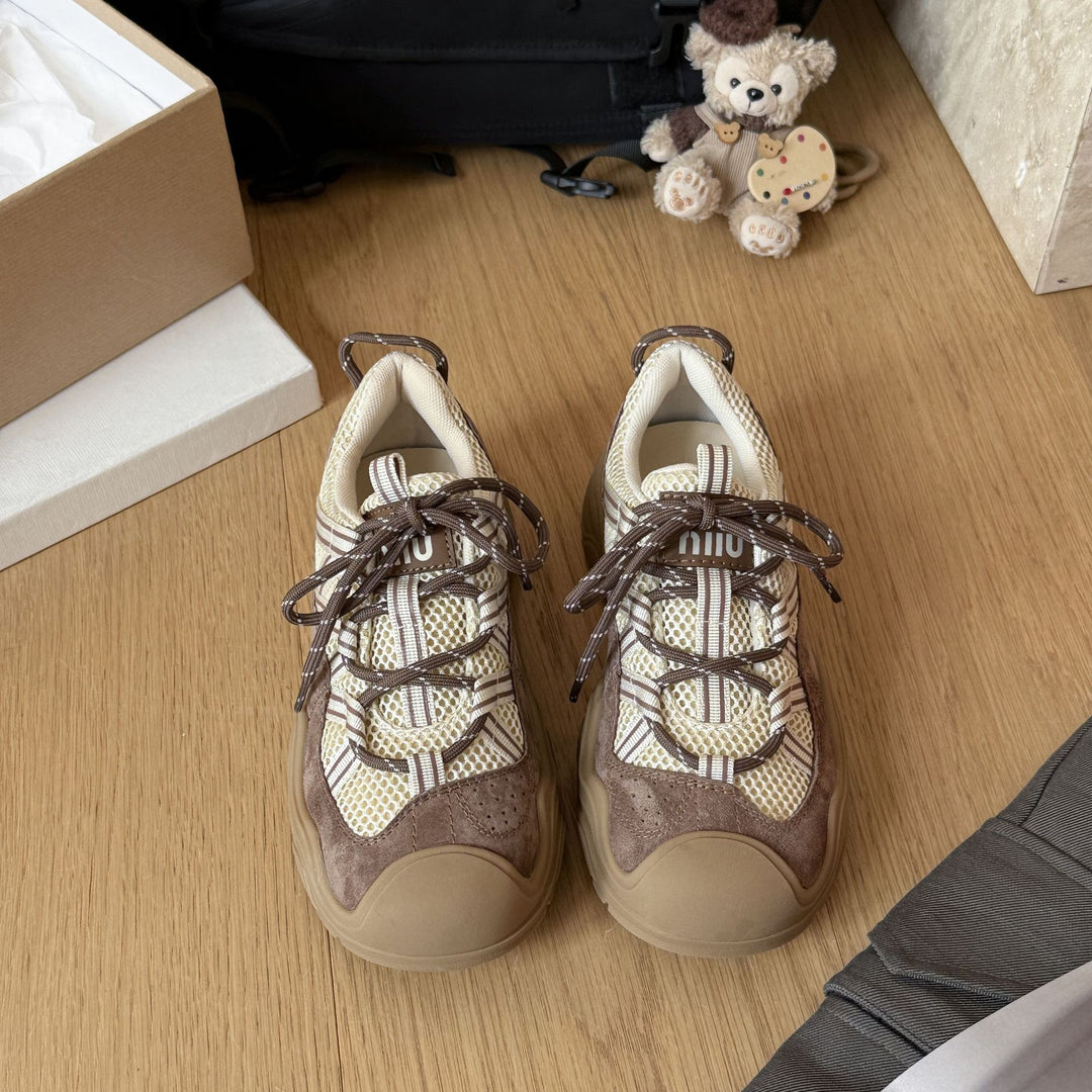 Damen vielseitige Aktiv-Sneaker mit atmungsaktivem Obermaterial und rutschfester Sohle R&B