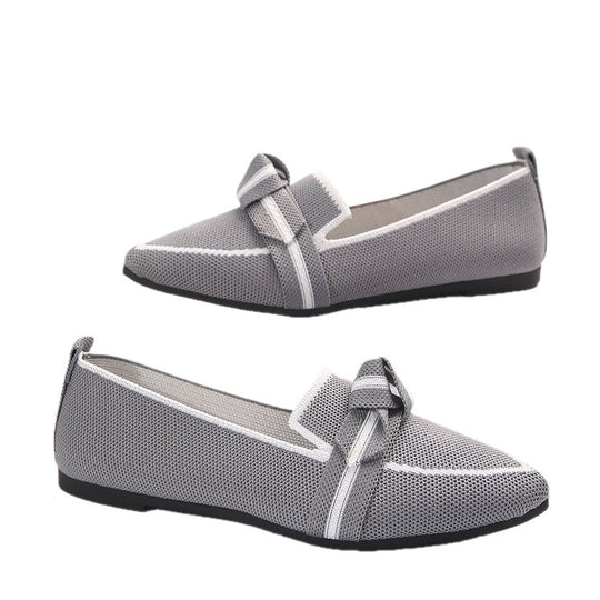 Damen Atmungsaktive und modische Slip-On Ballerinas R&B