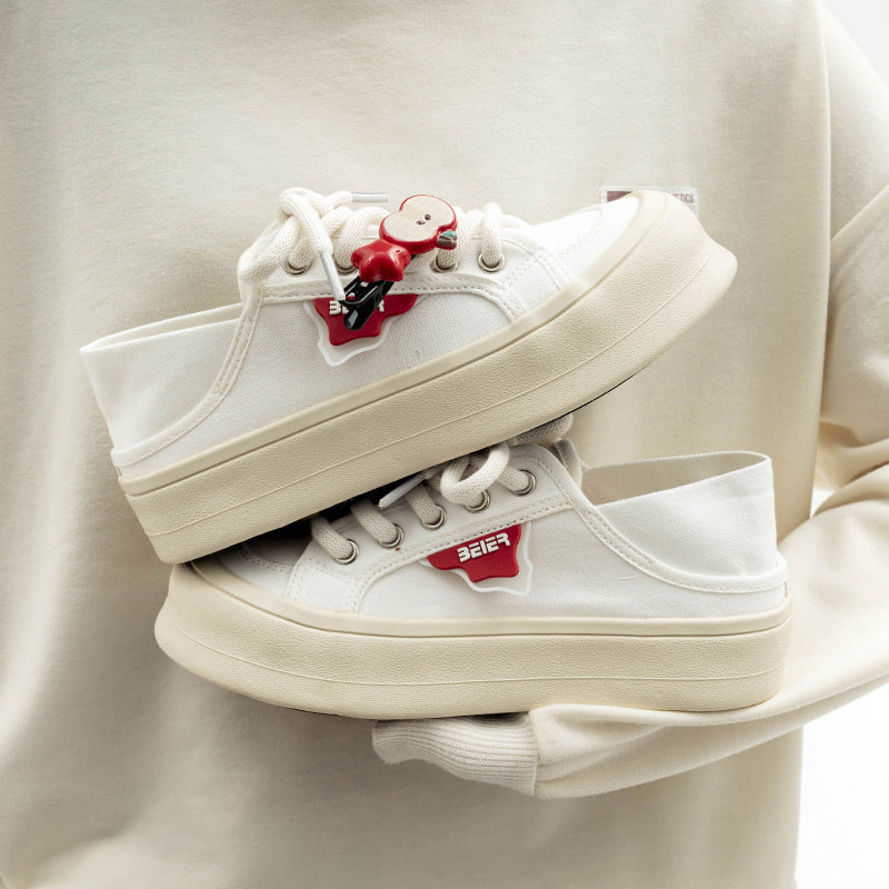 Damen Alltagssneakers mit klassischem Design und gepolsterter Innensohle R&B