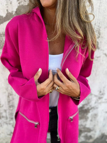 R&B | Zip up Kapuzenjacke