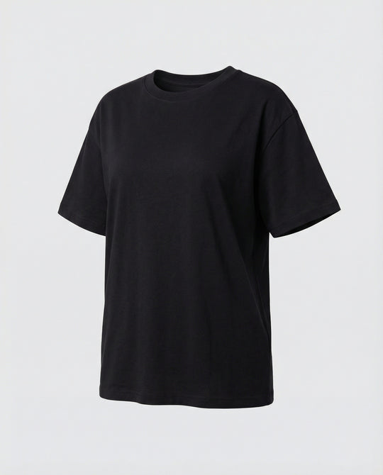 Elegantes Damen Seiden-T-Shirt Kurzarm Elastisch Rundhals Sommer Oberteil Weiß