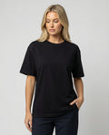 Elegantes Damen Seiden-T-Shirt Kurzarm Elastisch Rundhals Sommer Oberteil Weiß