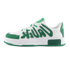 Damen Sportliche Sneakers mit innovativem Design und atmungsaktiven Einsätzen R&B