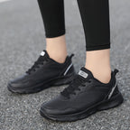 Damen Lauf-Sneaker mit atmungsaktiver Mesh-Konstruktion und dämpfendem Fußbett R&B