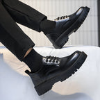 Damen Hochwertige Schnürschuhe mit robustem Profil und rutschfester Sohle R&B