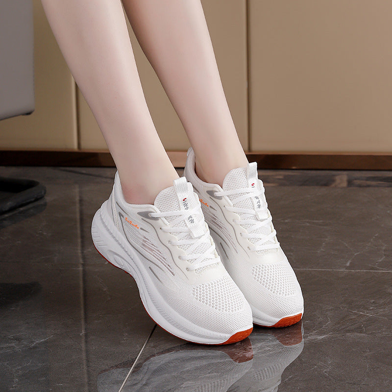 Damen Sportliche Laufschuhe mit rutschfester Sohle und atmungsaktivem Obermaterial R&B