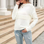 R&B | Hohlstrickpullover Mit Luftigem Muster