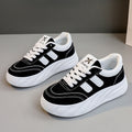 Damen modische Sneakers mit hohem Tragekomfort und dämpfender Laufsohle R&B