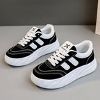 Damen modische Sneakers mit hohem Tragekomfort und dämpfender Laufsohle R&B