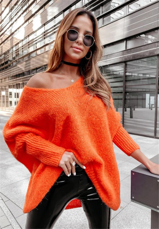 R&B | V - Ausschnitt Strickpullover