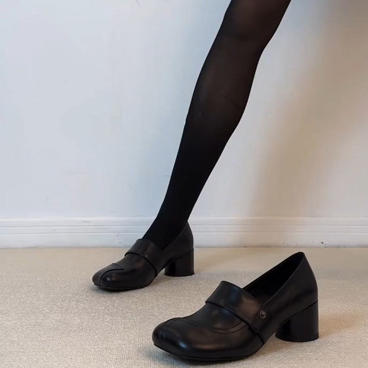 Damen elegante Schnürschuhe mit modischer Riemchendetail R&B