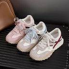 Damen Sportliche Retro-Laufschuhe mit innovativer Dämpfung R&B
