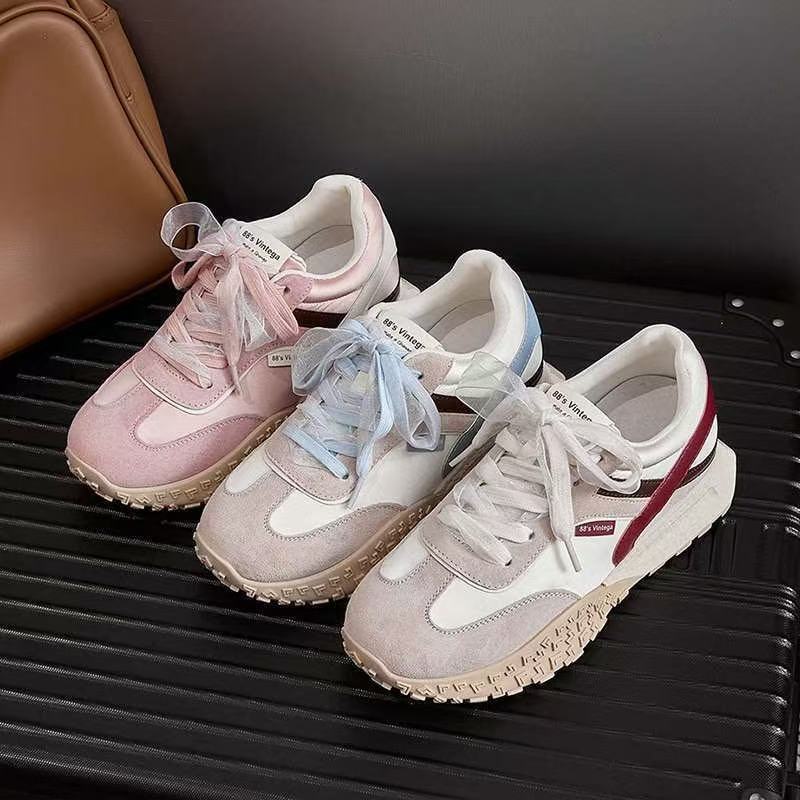 Damen Sportliche Retro-Laufschuhe mit innovativer Dämpfung R&B