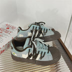 Damen Sportliche Sneakers mit einzigartiger Textur und bequemer Schnürung R&B