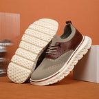 Damen Sportliche Sneaker mit atmungsaktivem Mesh-Obermaterial und rutschfester Sohle