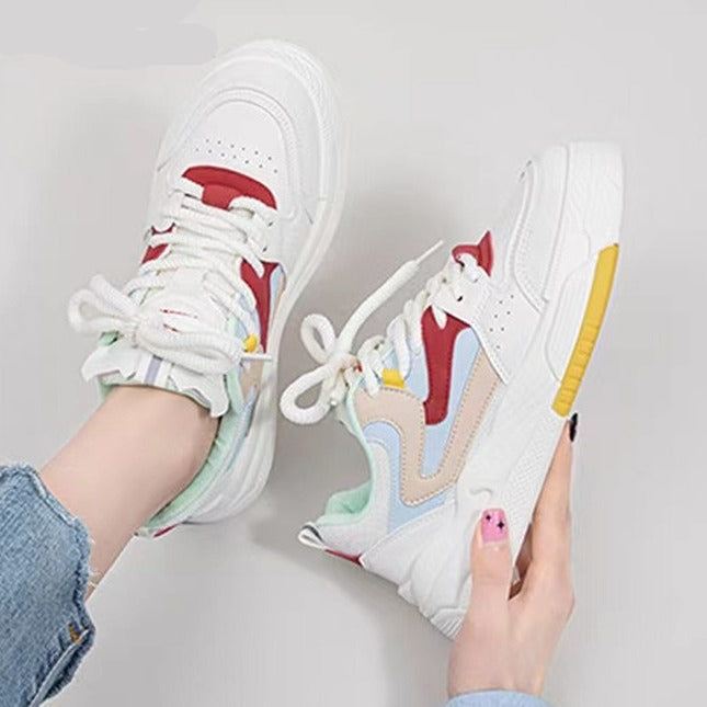 Damen Sportliche Sneakers mit ergonomischer Dämpfungstechnologie R&B