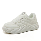 Damen modische Sneakers mit gepolstertem Sohlenprofil und stilvollem Obermaterial R&B