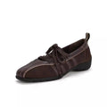 Damen Sportliche Schnürschuhe mit atmungsaktiver Obermaterialstruktur und rutschfester Sohle R&B