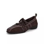 Damen Sportliche Schnürschuhe mit atmungsaktiver Obermaterialstruktur und rutschfester Sohle R&B
