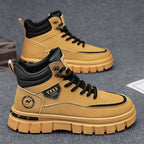 Damen Hochwertige Winterboots mit robuster Profilsohle und atmungsaktivem Obermaterial R&B