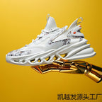 Damen High-Performance Sneakers mit innovativem Sohlenprofil R&B
