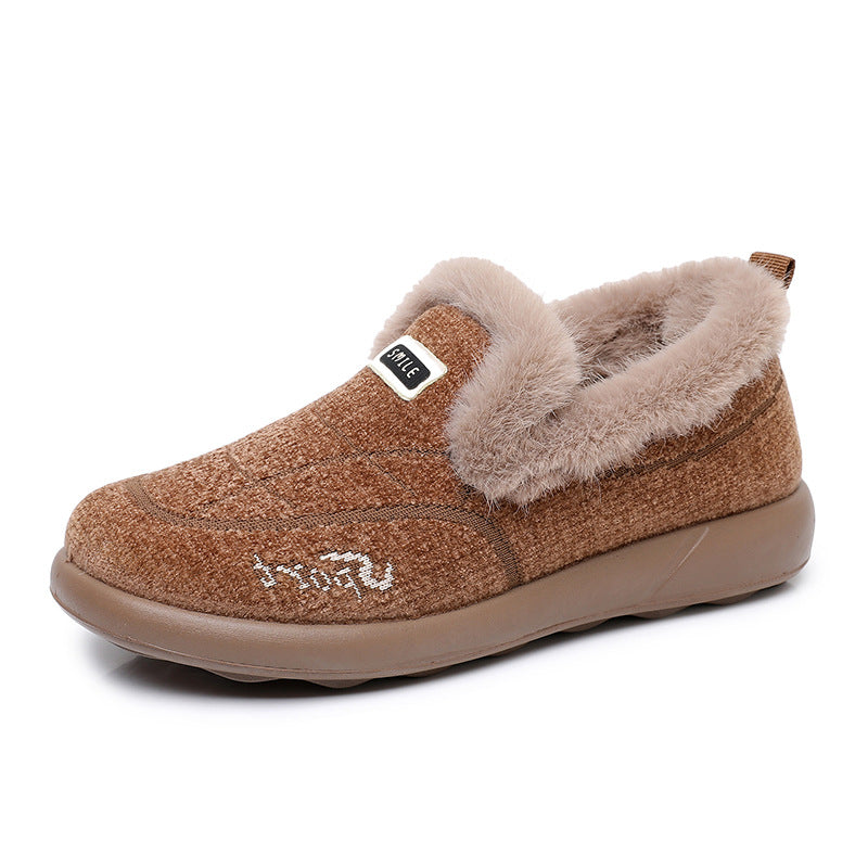 Damen Hausschuhe mit weichem Futter R&B