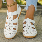 Damen Komfortable und luftige Riemchen-Sandalen R&B