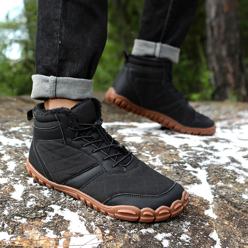Damen Bequeme und isolierte Winterstiefel