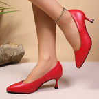 Damen Elegante und zeitlose Pumps mit komfortablem Absatz R&B