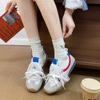 Damen Sneakers mit trendigem Design und atmungsaktivem Obermaterial R&B