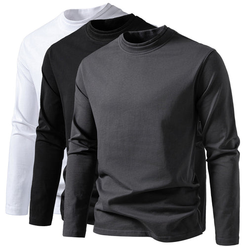 Herren Langarmshirt mit modernem Schnitt und atmungsaktiven Eigenschaften R&B