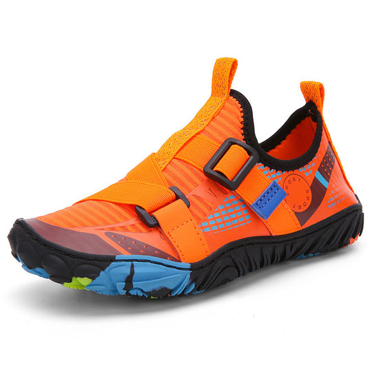 Unisex nan strapazierfähiger Strand- und Wassersport-Sneaker mit Schnellverschluss, atmungsaktivem Mesh und multidirektionaler Gripsohle R&B