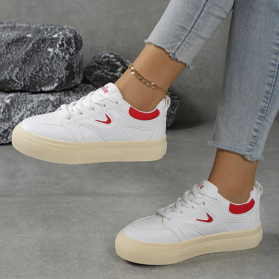 Damen Sneakers im urbanen Sportdesign mit bequemem Innenfutter R&B