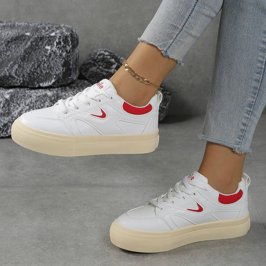 Damen Sneakers im urbanen Sportdesign mit bequemem Innenfutter R&B