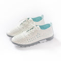 Damen Atmungsaktive Freizeitschuhe mit perforiertem Obermaterial und flexibler Sohle R&B