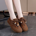 Damen Freizeit Sneakers mit weichem Obermaterial und bequemer Innensohle R&B