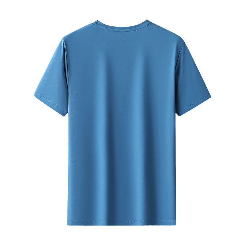 Herren nan atmungsaktives Funktions-T-Shirt mit Feuchtigkeitsmanagement und Raglanärmeln R&B