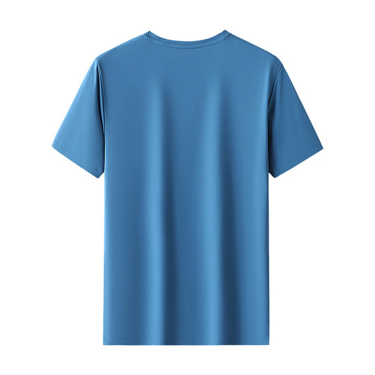 Herren nan atmungsaktives Funktions-T-Shirt mit Feuchtigkeitsmanagement und Raglanärmeln R&B