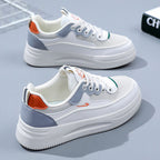 Damen bequeme und moderne Sneakers mit ergonomischer Dämpfung R&B