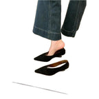 Damen spitze Ballerinas mit zartem Design R&B