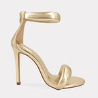 Damen High-Heels mit elegantem Riemendesign und geschwungenem Absatz R&B