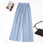 Damen Weit geschnittene Pluderhose mit elastischem Bund R&B