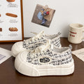 Damen modische Sneaker mit Textil-Obermaterial R&B
