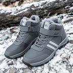 Herren Warmfutter Stiefel mit rutschfester Sohle R&B