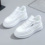 Damen modische Chunky Sneakers mit stabiler Laufsohle und atmungsaktiver Oberflächenstruktur R&B