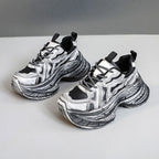 Damen Chunky Sneakers mit innovativem und elastischem Design R&B
