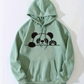 R&B | Süßer Damen Hoodie mit Kängurutasche